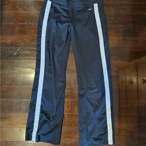 Nike Women's Black and Gray Pants